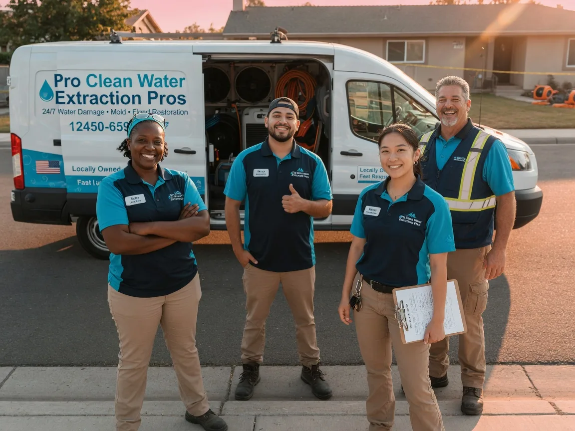 Water Extraction & Drying company in Tilden, TX